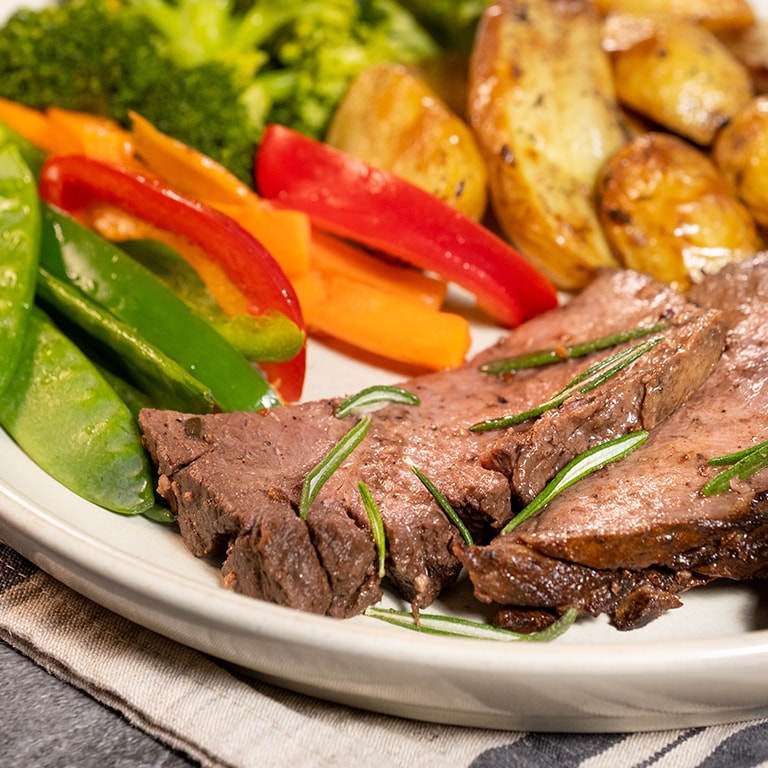 Rosemary Sliced Beef by GoFiit